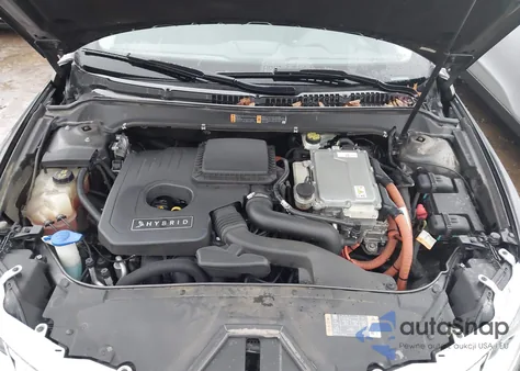 2016 Lincoln Mkz Hybrid z USA, uszkodzony, nr VIN 3LN6L2LUXGR623577